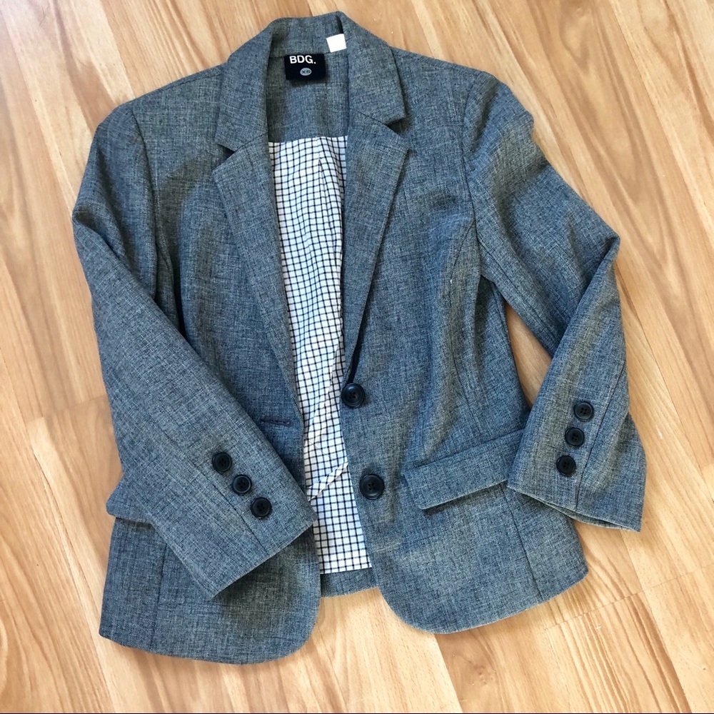 Grey BDG blazer
